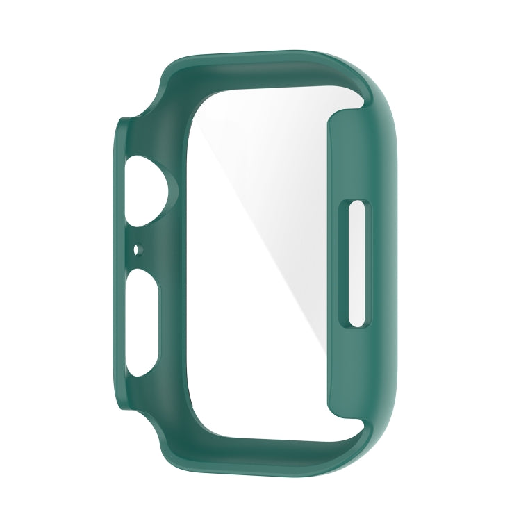 Shockproof PC Protective Case with Tempered Glass Film, For Apple Watch Series 8 / 7 45mm, For Apple Watch Series 9 / 8 / 7 41mm