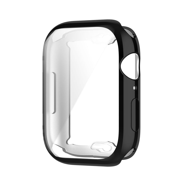 Shockproof TPU Full Protective Shell with Protective Film, For Apple Watch Series 9 / 8 / 7 45mm, For Apple Watch Series 9 / 8 / 7 41mm