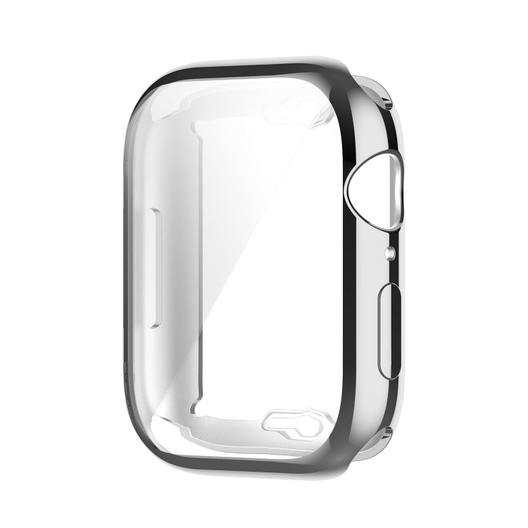 Shockproof TPU Full Protective Shell with Protective Film, For Apple Watch Series 9 / 8 / 7 45mm, For Apple Watch Series 9 / 8 / 7 41mm