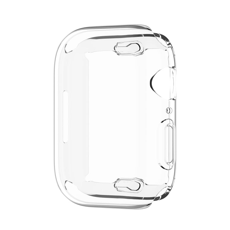 Shockproof TPU Full Protective Shell with Protective Film, For Apple Watch Series 9 / 8 / 7 45mm, For Apple Watch Series 9 / 8 / 7 41mm