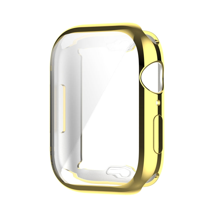 Shockproof TPU Full Protective Shell with Protective Film, For Apple Watch Series 9 / 8 / 7 45mm, For Apple Watch Series 9 / 8 / 7 41mm