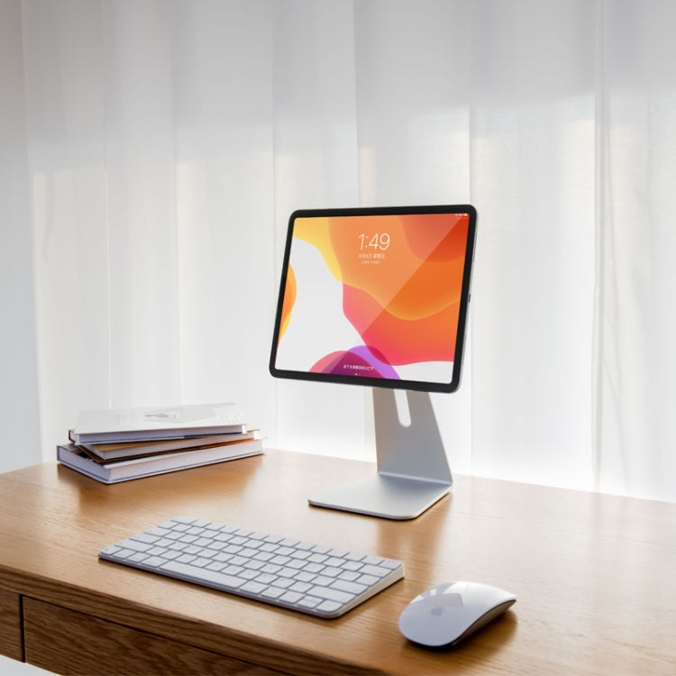 Support de tablette magnétique réglable en alliage d'aluminium AP-7SM pour iPad Pro 11 pouces (2018/2020/2021)