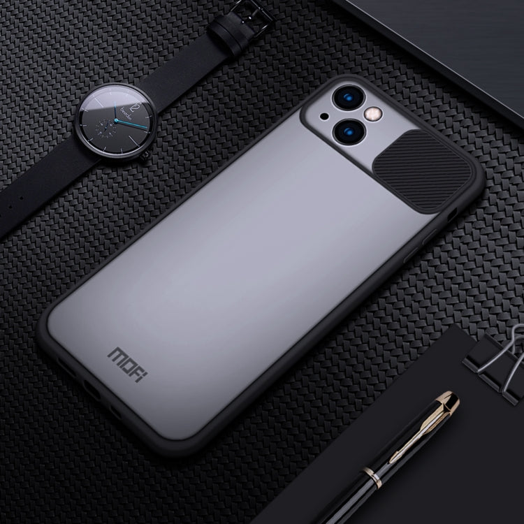 MOFI Translucent Frosted PC + TPU Phone Case, For iPhone 13, For iPhone 13 Pro