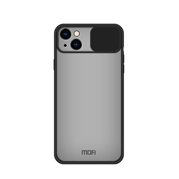 MOFI Translucent Frosted PC + TPU Phone Case, For iPhone 13, For iPhone 13 Pro