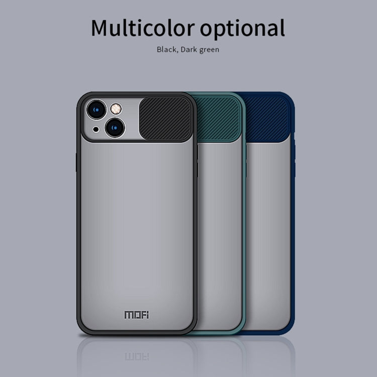 MOFI Translucent Frosted PC + TPU Phone Case, For iPhone 13, For iPhone 13 Pro