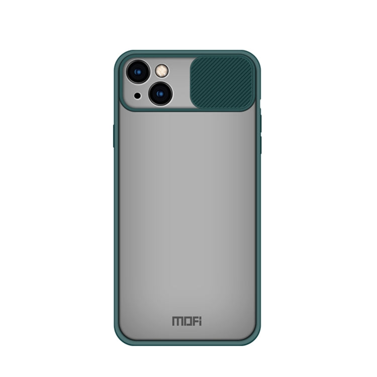MOFI Translucent Frosted PC + TPU Phone Case, For iPhone 13, For iPhone 13 Pro