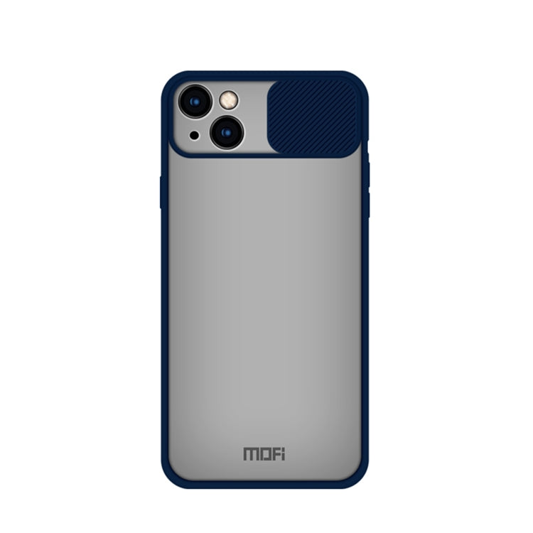 MOFI Translucent Frosted PC + TPU Phone Case, For iPhone 13, For iPhone 13 Pro