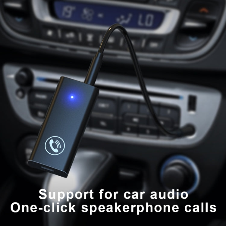 BT05 Bluetooth 5.0 Receiver AUX Audio Adapter For Car Hands-free