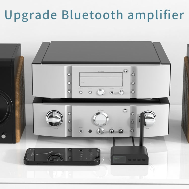 BT07 2 in 1Bluetooth 5.1 Audio Receiver & Transmitter Supports Fiber / Coaxial / 3.5mm