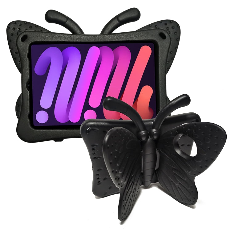 Étui de protection antichute en EVA avec support papillon pour iPad mini 6/mini 2024