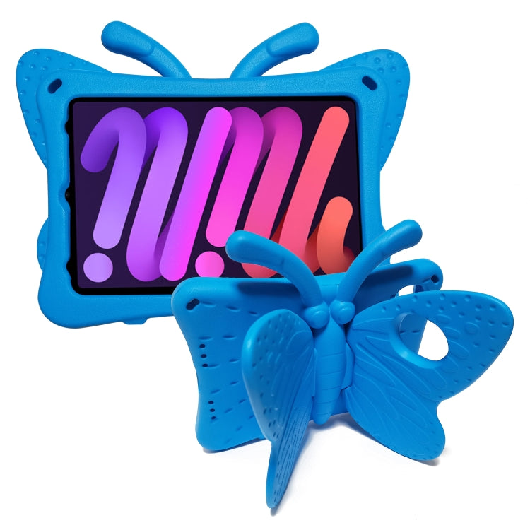 Étui de protection antichute en EVA avec support papillon pour iPad mini 6/mini 2024