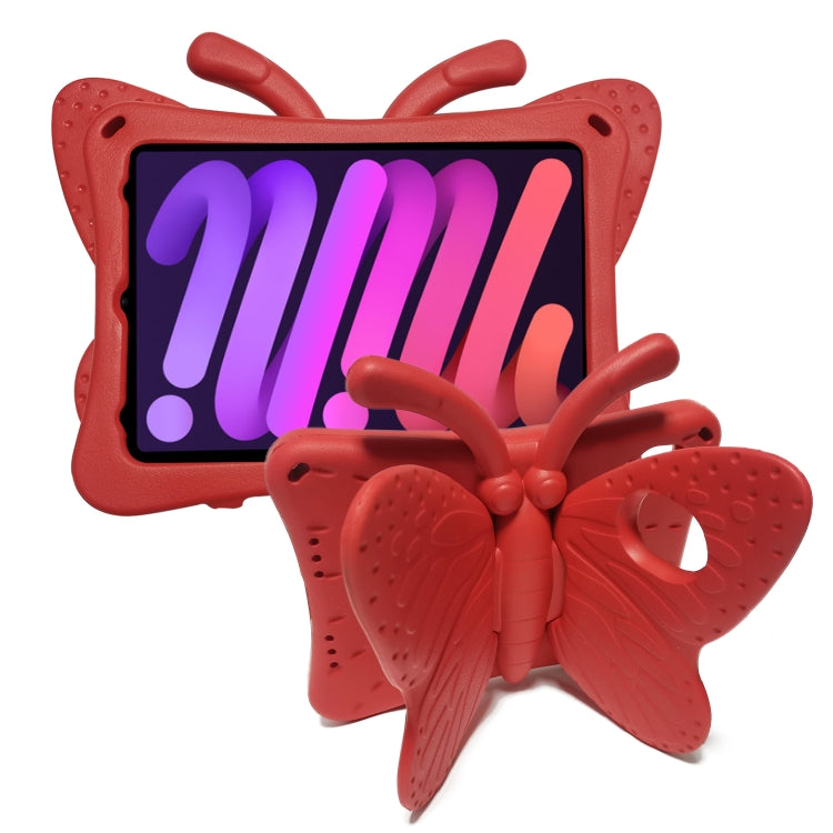 Étui de protection antichute en EVA avec support papillon pour iPad mini 6/mini 2024