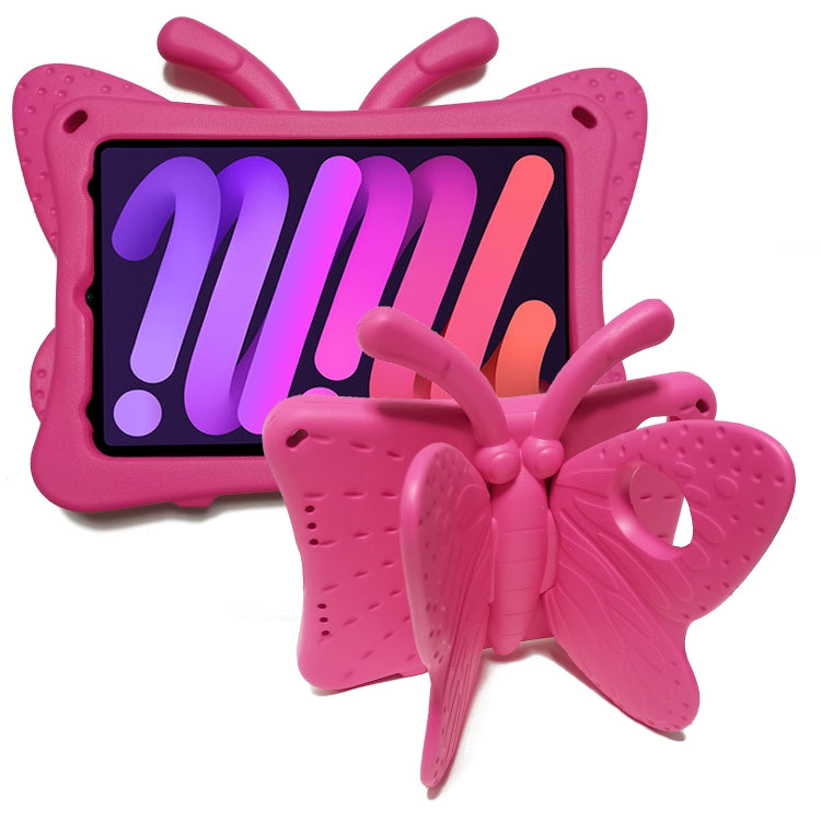 Étui de protection antichute en EVA avec support papillon pour iPad mini 6/mini 2024