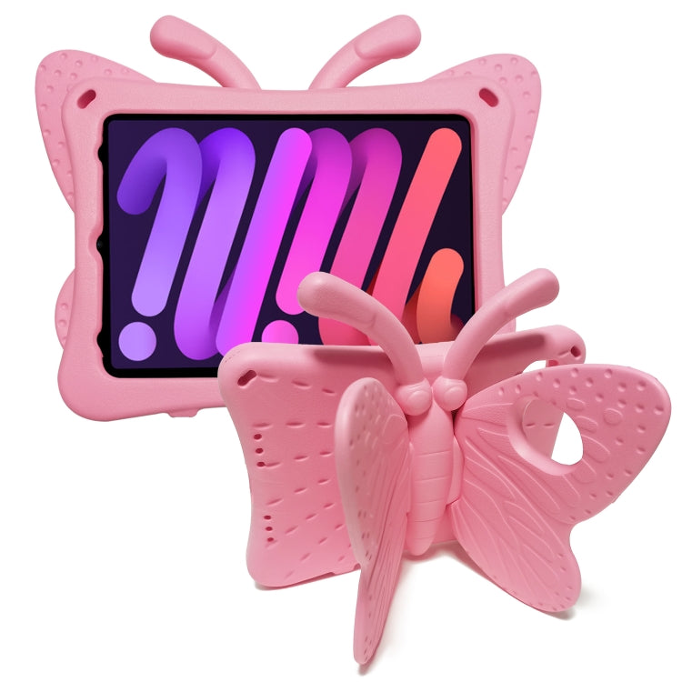Étui de protection antichute en EVA avec support papillon pour iPad mini 6/mini 2024