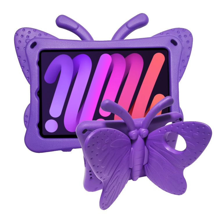 Étui de protection antichute en EVA avec support papillon pour iPad mini 6/mini 2024