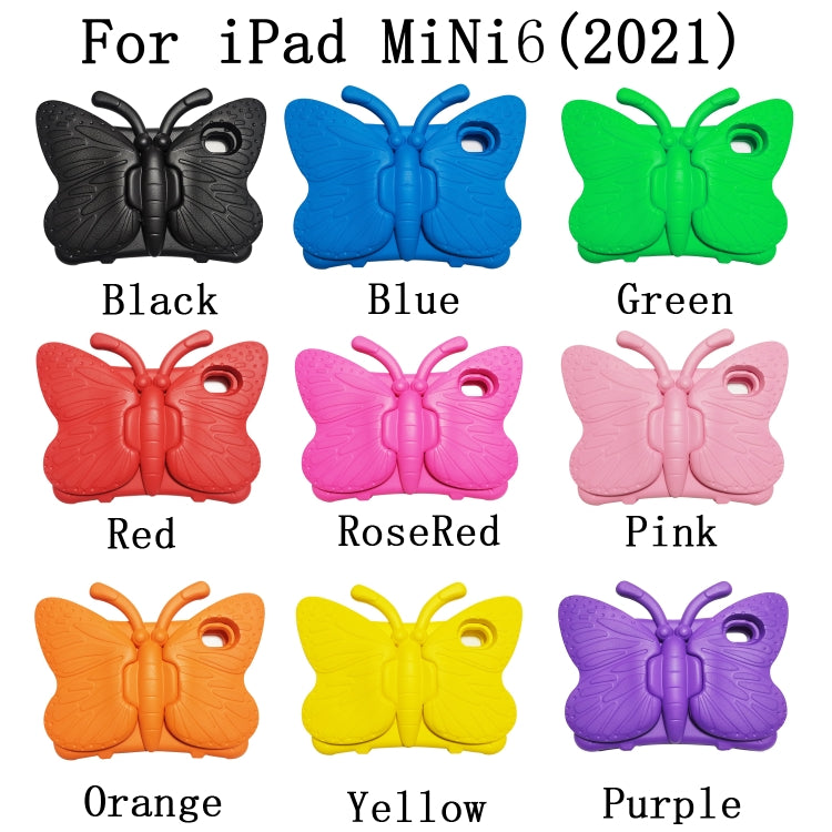 Étui de protection antichute en EVA avec support papillon pour iPad mini 6/mini 2024
