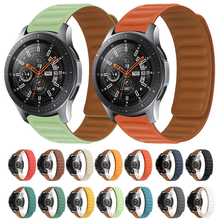 For Samsung Galaxy Gear 2 R380 Silicone Magnetic Watch Band, For Samsung Galaxy Gear 2 R380