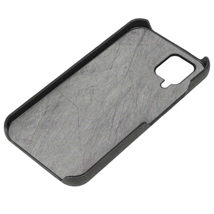 Ring Holder PU Phone Case For Samsung Galaxy A12, For Samsung Galaxy A12