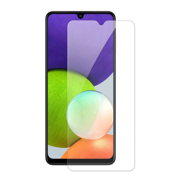 1 PCS For Samsung Galaxy A32 4G ENKAY Hat-Prince 0.26mm 9H 2.5D Curved Edge Tempered Glass Screen Film, For Samsung Galaxy A32 4G(1 PC)