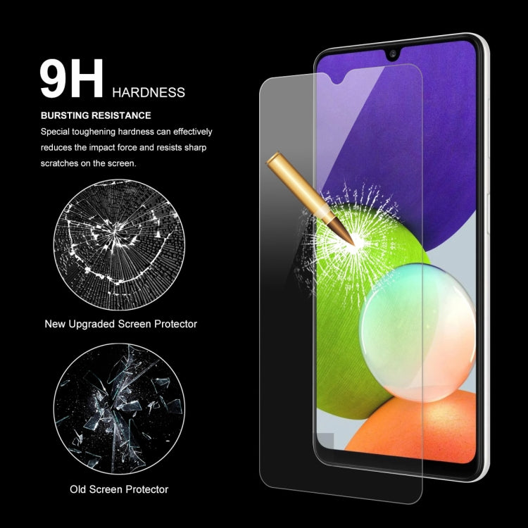 1 PCS For Samsung Galaxy A32 4G ENKAY Hat-Prince 0.26mm 9H 2.5D Curved Edge Tempered Glass Screen Film, For Samsung Galaxy A32 4G(1 PC)