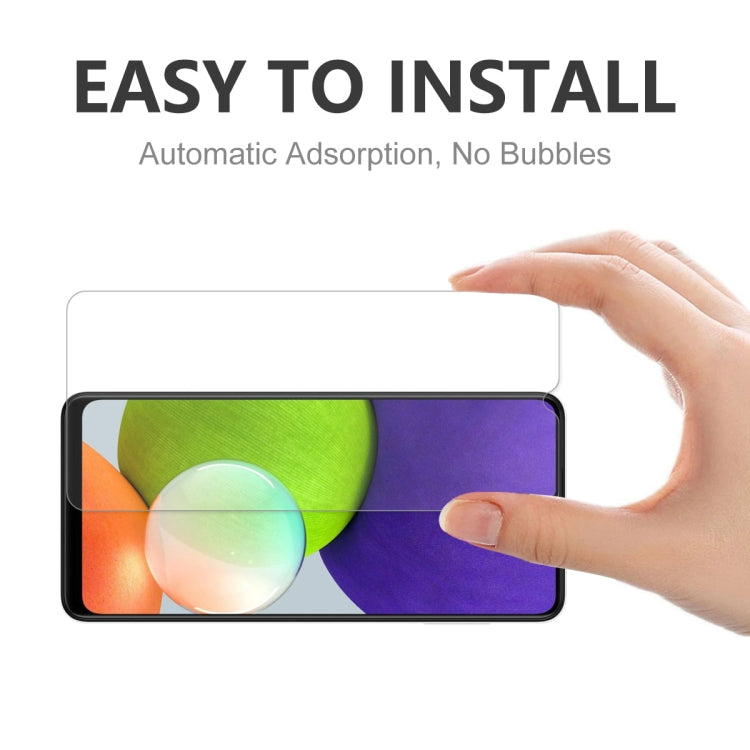 Lot de 2 films de protection d'écran en verre trempé ENKAY Hat-Prince 0,26 mm 9H 2,5D à bords incurvés pour Samsung Galaxy A32 4G (2 pièces)