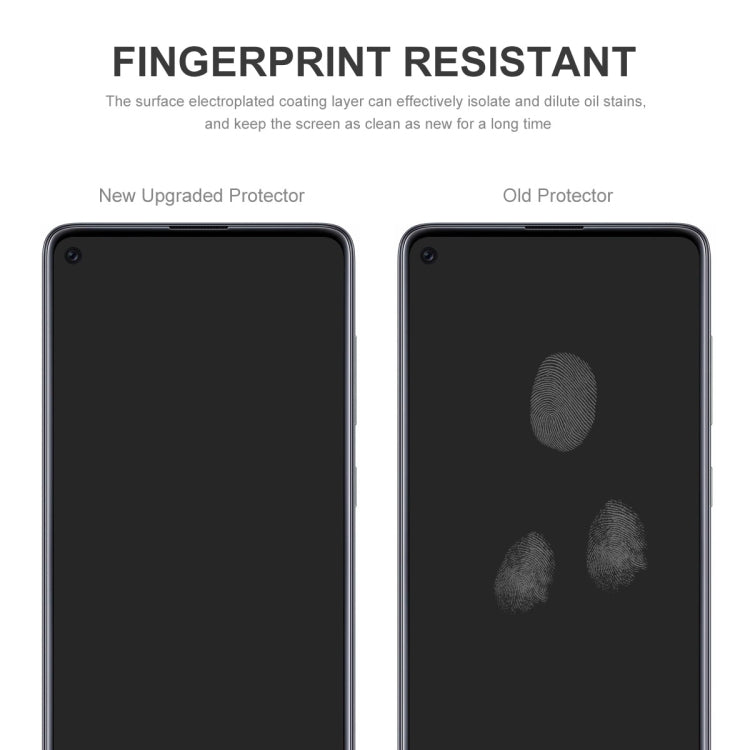 1 film en verre trempé ENKAY Hat-Prince 0,26 mm 9H 2,5D à bords incurvés pour Samsung Galaxy A32 5G