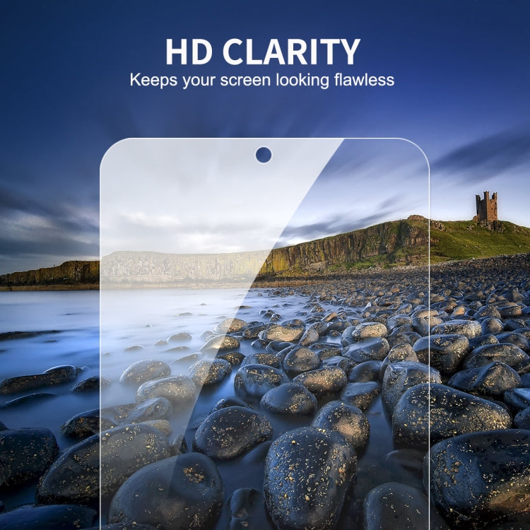 1 film en verre trempé ENKAY Hat-Prince 0,26 mm 9H 2,5D à bords incurvés pour Samsung Galaxy A32 5G
