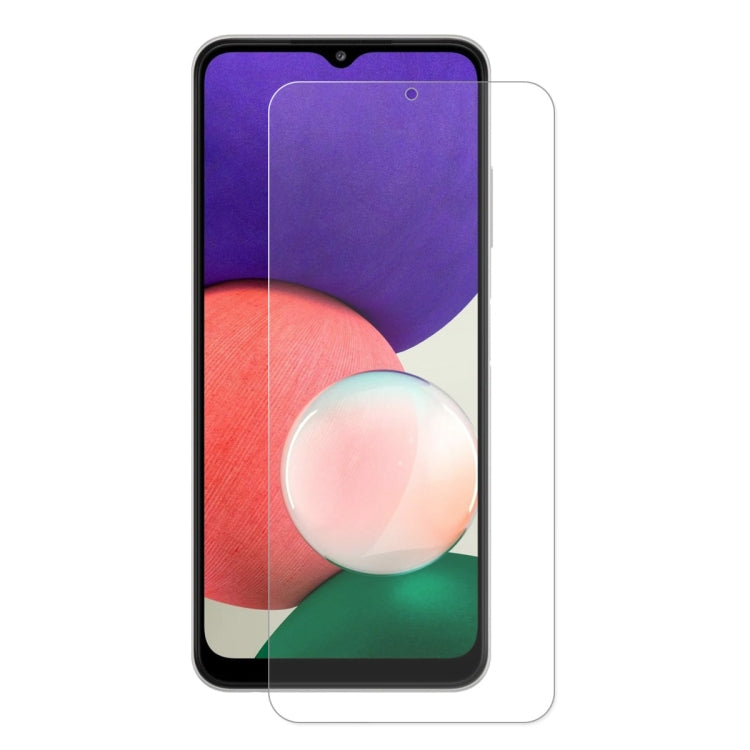 1 film en verre trempé ENKAY Hat-Prince 0,26 mm 9H 2,5D à bords incurvés pour Samsung Galaxy A32 5G