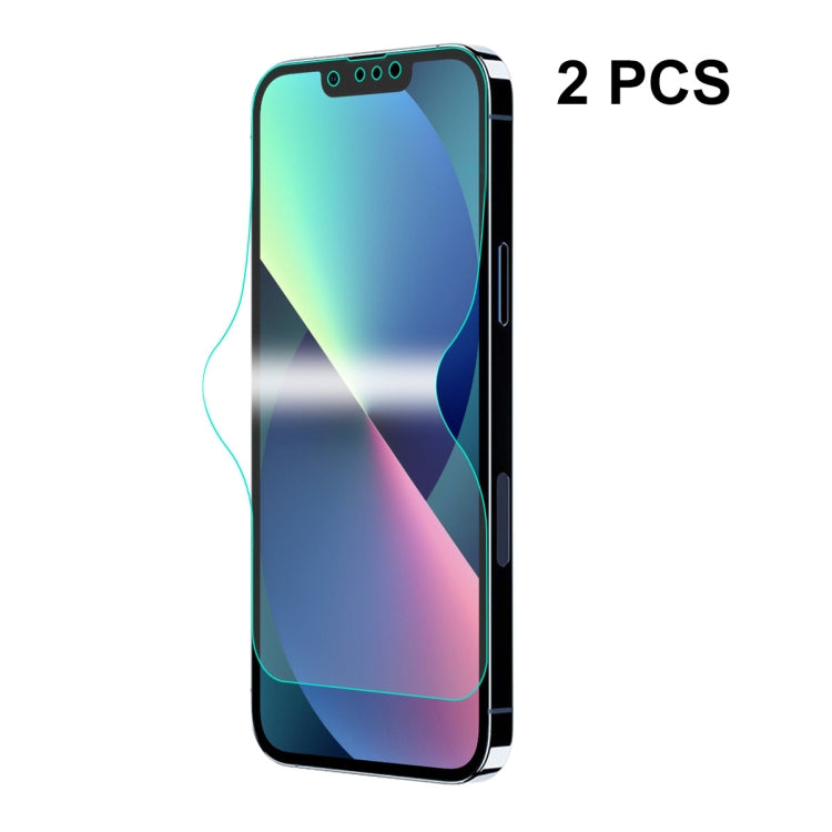 2 PCS ENKAY Full Glue Explosion-proof Hydrogel Film For iPhone 13 mini, For iPhone 13 mini(2 PCS)