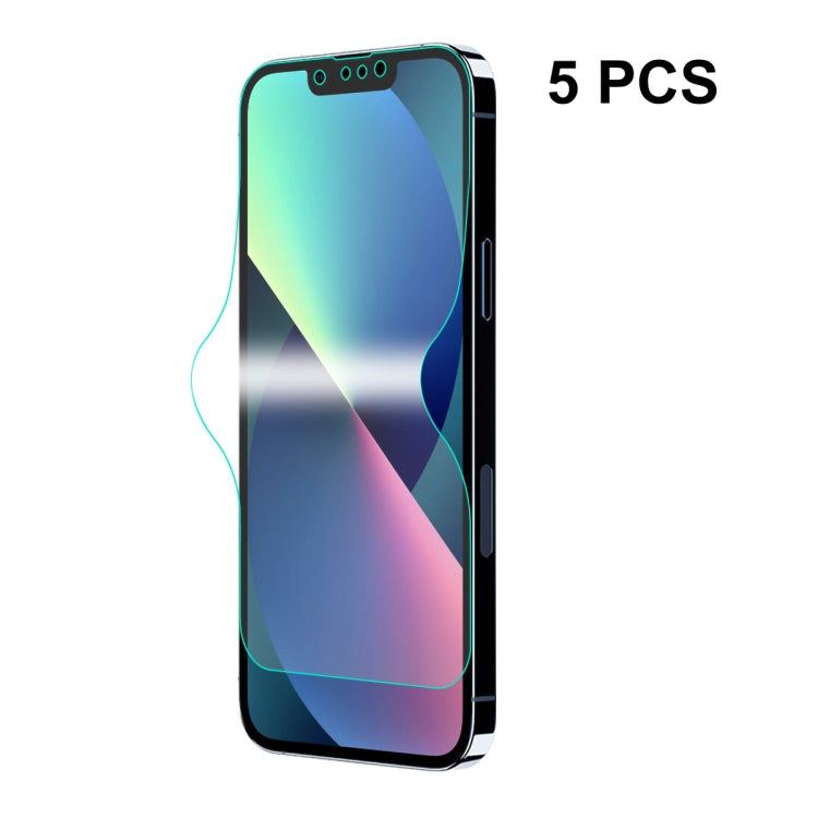 5 PCS ENKAY Full Glue Explosion-proof Hydrogel Film For iPhone 13 mini, For iPhone 13 mini(5 PCS)