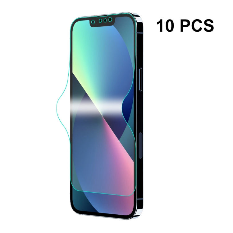 10 PCS ENKAY Full Glue Explosion-proof Hydrogel Film For iPhone 13 Pro Max, For iPhone 13 Pro Max(10 PCS)