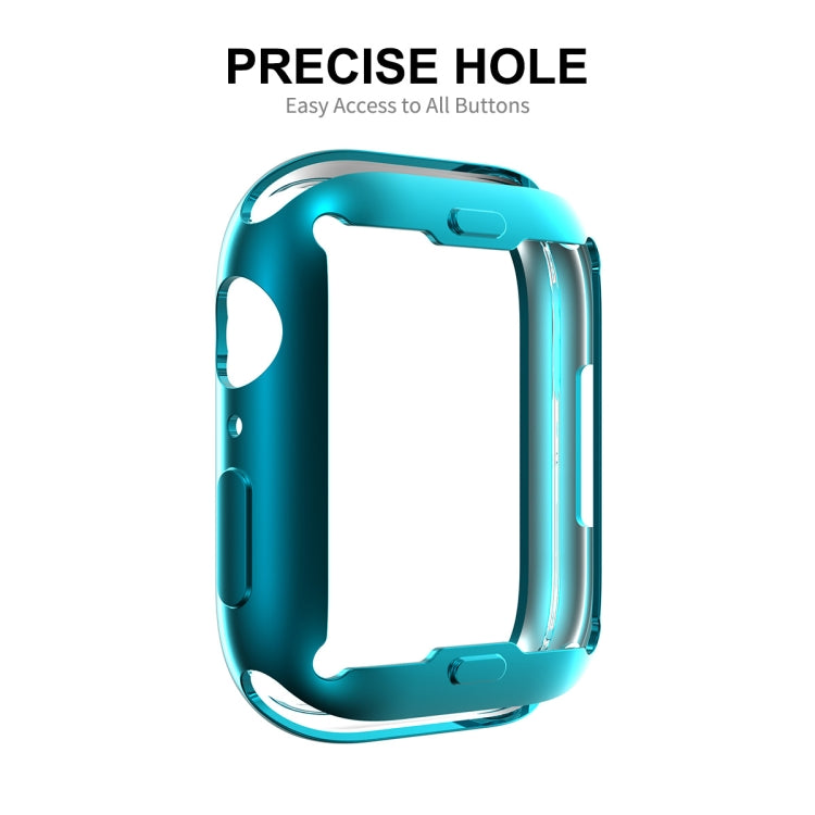 ENKAY Hat-Prince Electroplated TPU Case, For Apple Watch Series 8 / 7 41mm, For Apple Watch Series 8 / 7 45mm