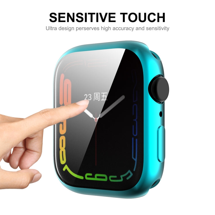 ENKAY Hat-Prince Electroplated TPU Case, For Apple Watch Series 8 / 7 41mm, For Apple Watch Series 8 / 7 45mm