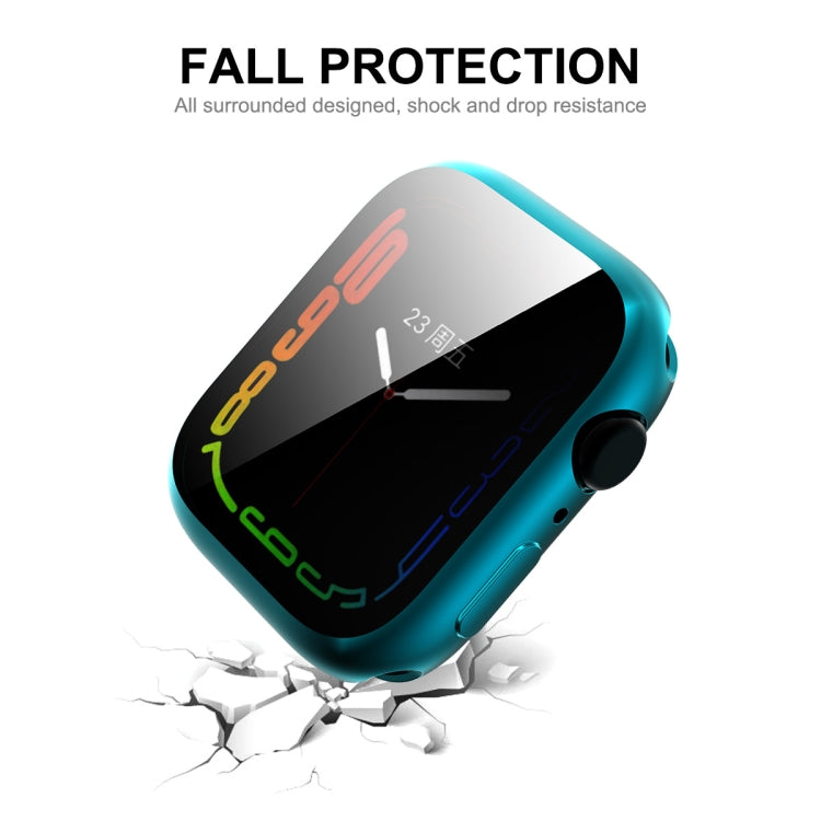 ENKAY Hat-Prince Electroplated TPU Case, For Apple Watch Series 8 / 7 41mm, For Apple Watch Series 8 / 7 45mm