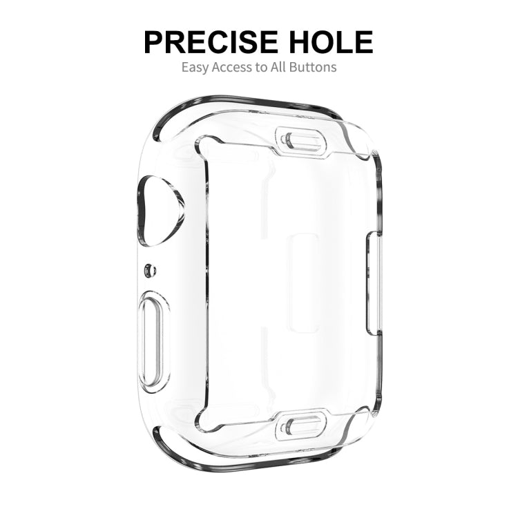 ENKAY Hat-Prince Transparent TPU Case, For Apple Watch Series 8 / 7 41mm, For Apple Watch Series 8 / 7 45mm