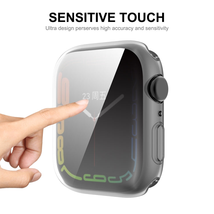 ENKAY Hat-Prince Transparent TPU Case, For Apple Watch Series 8 / 7 41mm, For Apple Watch Series 8 / 7 45mm