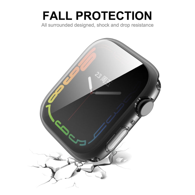 ENKAY Hat-Prince Transparent TPU Case, For Apple Watch Series 8 / 7 41mm, For Apple Watch Series 8 / 7 45mm