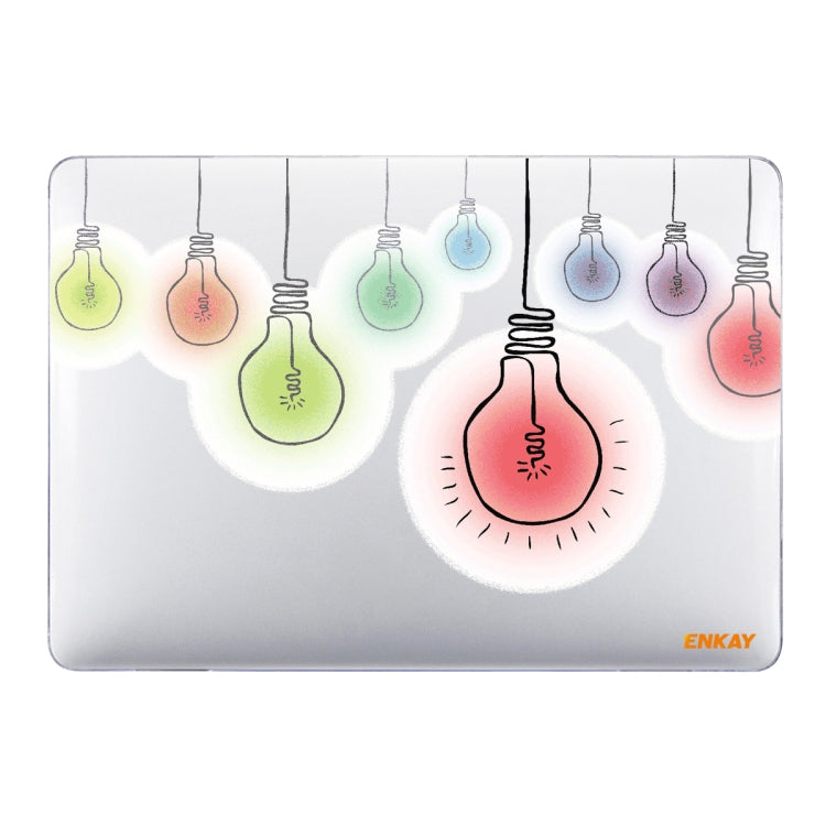 Étui de protection ENKAY Hat-Prince Forest Series pour MacBook Pro 16 pouces A2141, pour MacBook Pro 16 pouces A2141