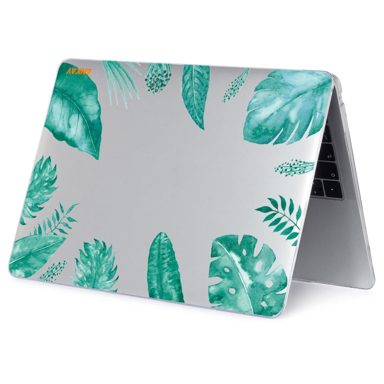 Étui de protection ENKAY Hat-Prince Forest Series pour MacBook Pro 15,4 pouces A1707/A1990, pour MacBook Pro 15,4 pouces A1707/A1990