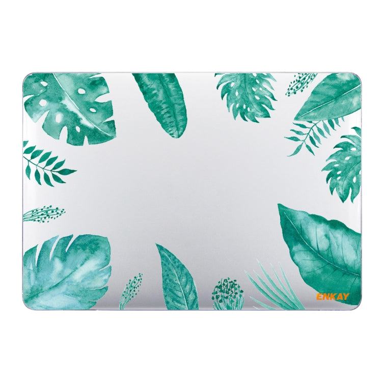 Étui de protection ENKAY Hat-Prince Forest Series pour MacBook Pro 15,4 pouces A1707/A1990, pour MacBook Pro 15,4 pouces A1707/A1990