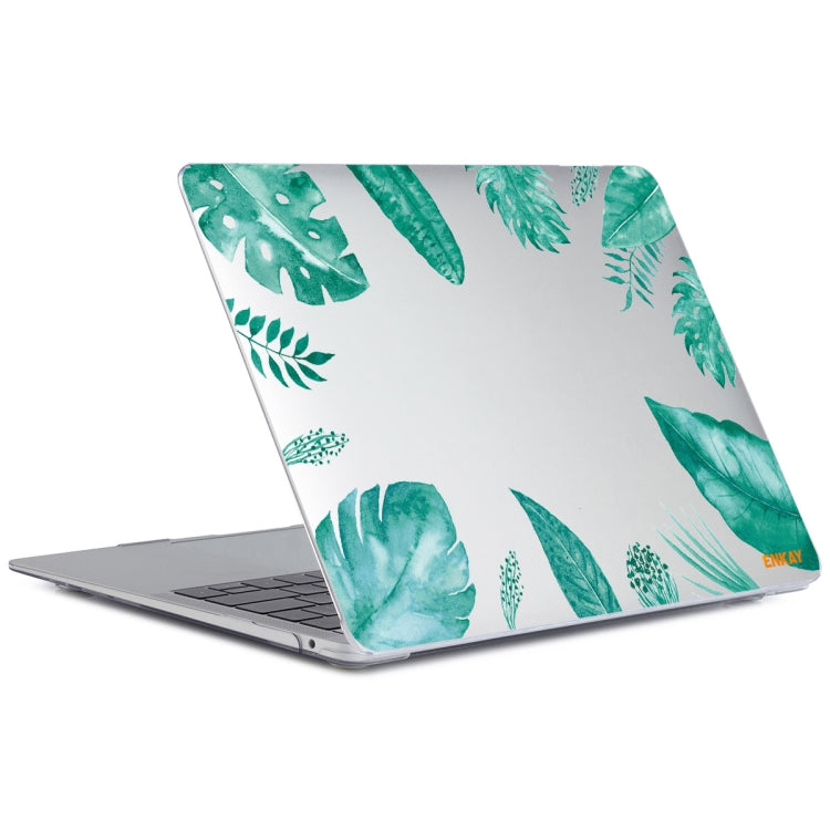 ENKAY Hat-Prince Forest Series Pattern Laotop Housse de protection en cristal pour MacBook Air 13,3 pouces A2179 / A2337, pour MacBook Air 13,3 pouces A2179 / A2337