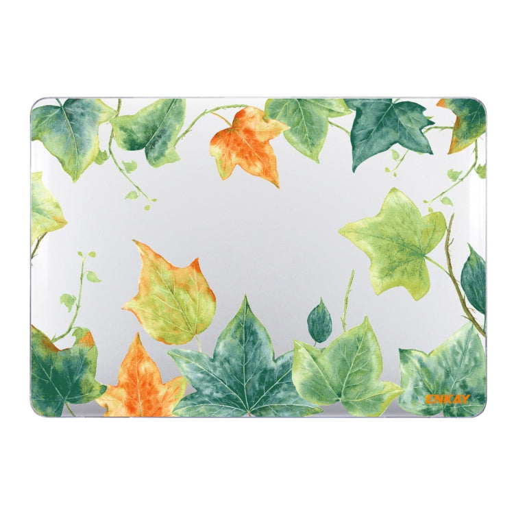 ENKAY Hat-Prince Forest Series Pattern Laotop Housse de protection en cristal pour MacBook Air 13,3 pouces A2179 / A2337, pour MacBook Air 13,3 pouces A2179 / A2337