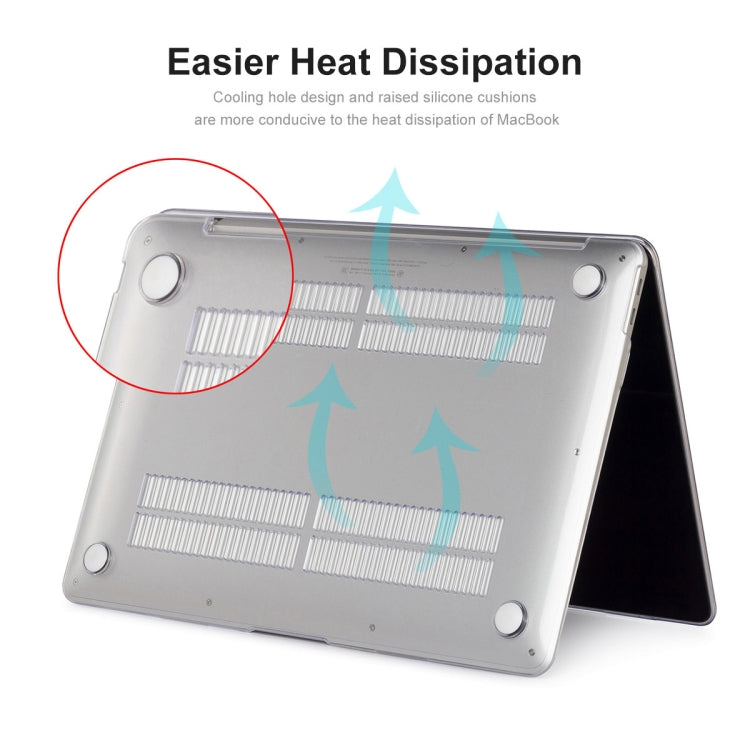 ENKAY Hat-Prince Forest Series Pattern Laotop Protective Crystal Case for MacBook Air 13.3 inch A2179 / A2337, For MacBook Air 13.3 inch A2179 / A2337