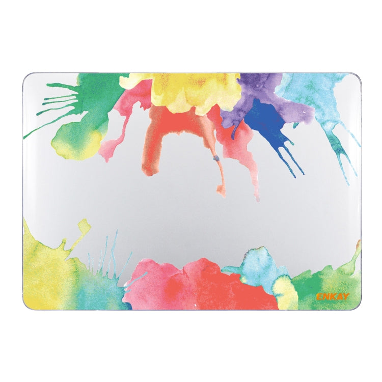 Étui de protection ENKAY Hat-Prince Forest Series pour MacBook Pro 13,3 pouces A1706 / A1708 / A1989 / A2159