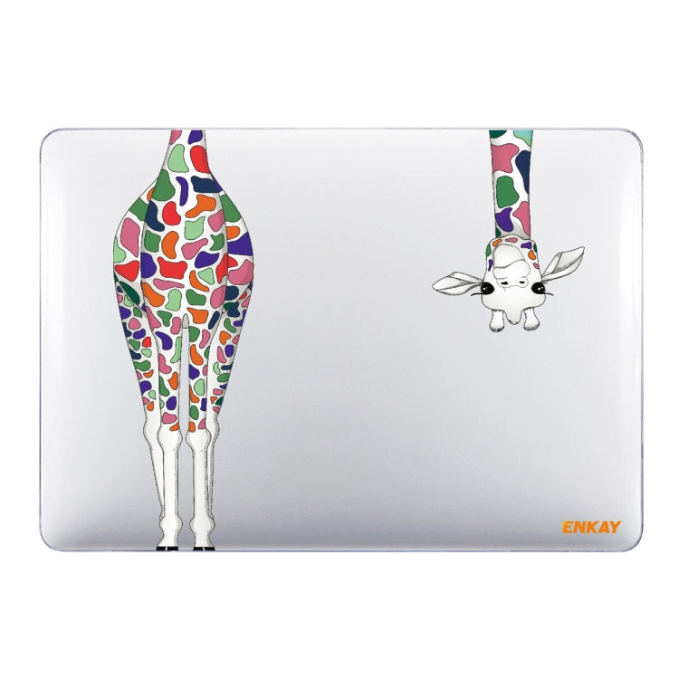 Étui de protection ENKAY Hat-Prince Forest Series pour MacBook Pro 13,3 pouces A1706 / A1708 / A1989 / A2159