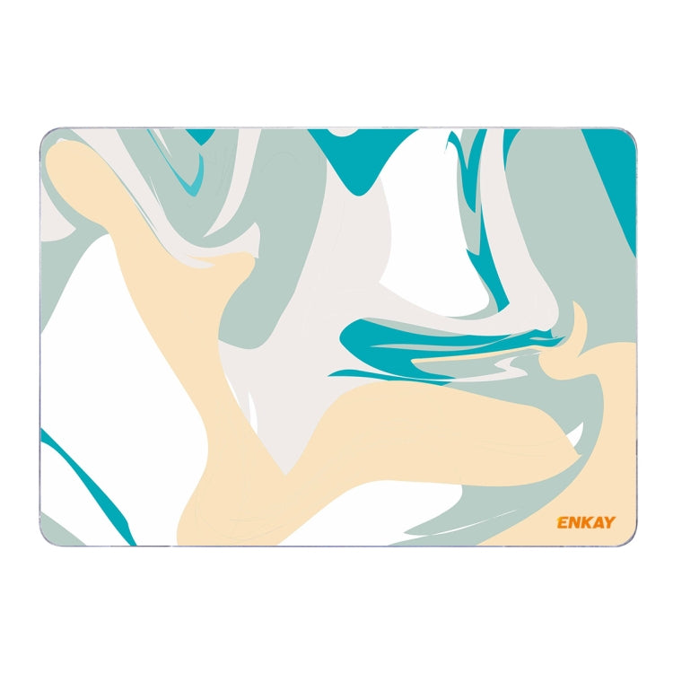 Étui de protection ENKAY Hat-Prince pour MacBook Pro 15,4 pouces A1707/A1990, motif géométrique