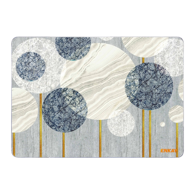 ENKAY Hat-Prince Étui de protection en cristal pour ordinateur portable à motif géométrique pour MacBook Pro 14,2 pouces A2442 2021, pour MacBook Pro 14,2 pouces A2442 2021/A2779 2023