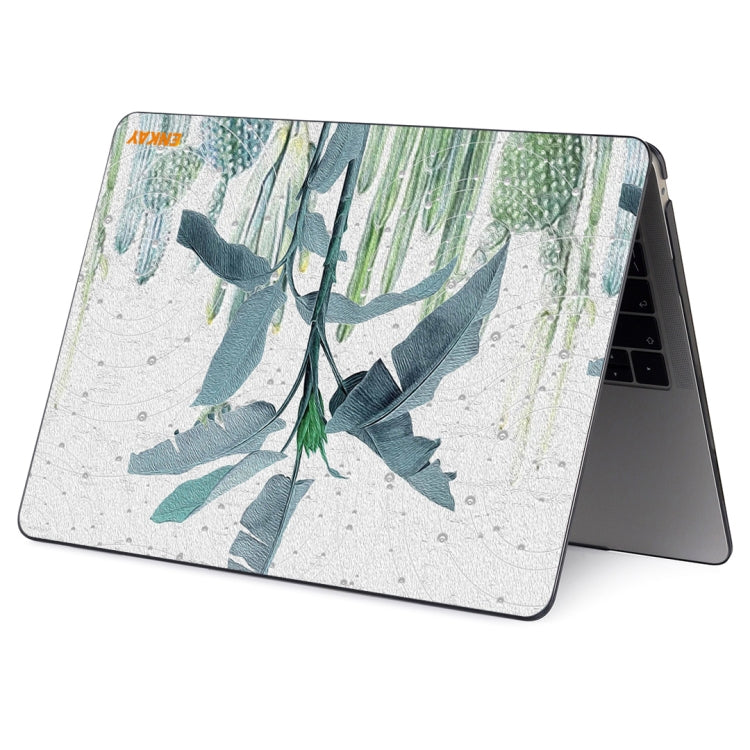 Étui de protection ENKAY Hat-Prince Natural Series pour MacBook Pro 14,2 pouces A2442 2021, pour MacBook Pro 14,2 pouces A2442 2021/A2779 2023