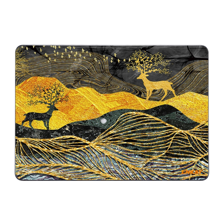 Étui de protection ENKAY Hat-Prince Natural Series pour MacBook Air 13,3 pouces A2179/A2337