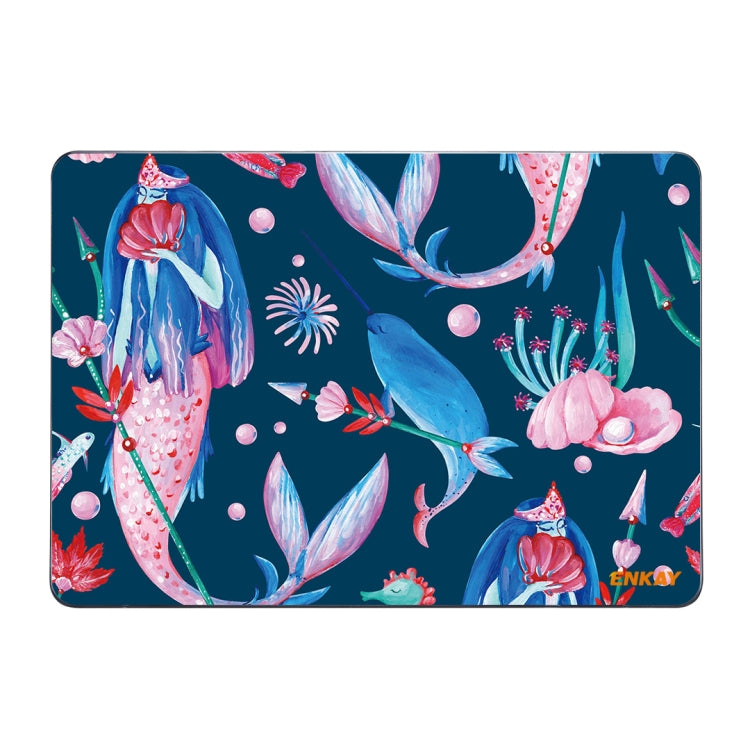 Étui de protection ENKAY Hat-Prince Natural Series pour MacBook Air 13,3 pouces A1932 2018, pour MacBook Air 13,3 pouces A1932 2018